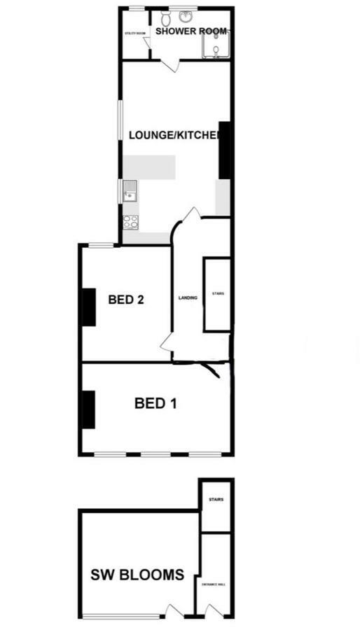 Replingham Road Apartment Londra Dış mekan fotoğraf